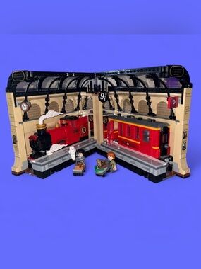 LEGO Harry Potter Book Nook Hogwarts Express, Assembled by Me + Back in Box!